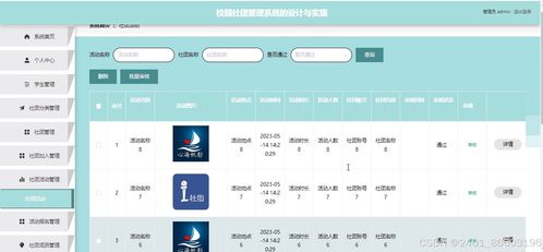 基于Django與Vue.js的校園社團(tuán)管理系統(tǒng)的設(shè)計(jì)與實(shí)現(xiàn)